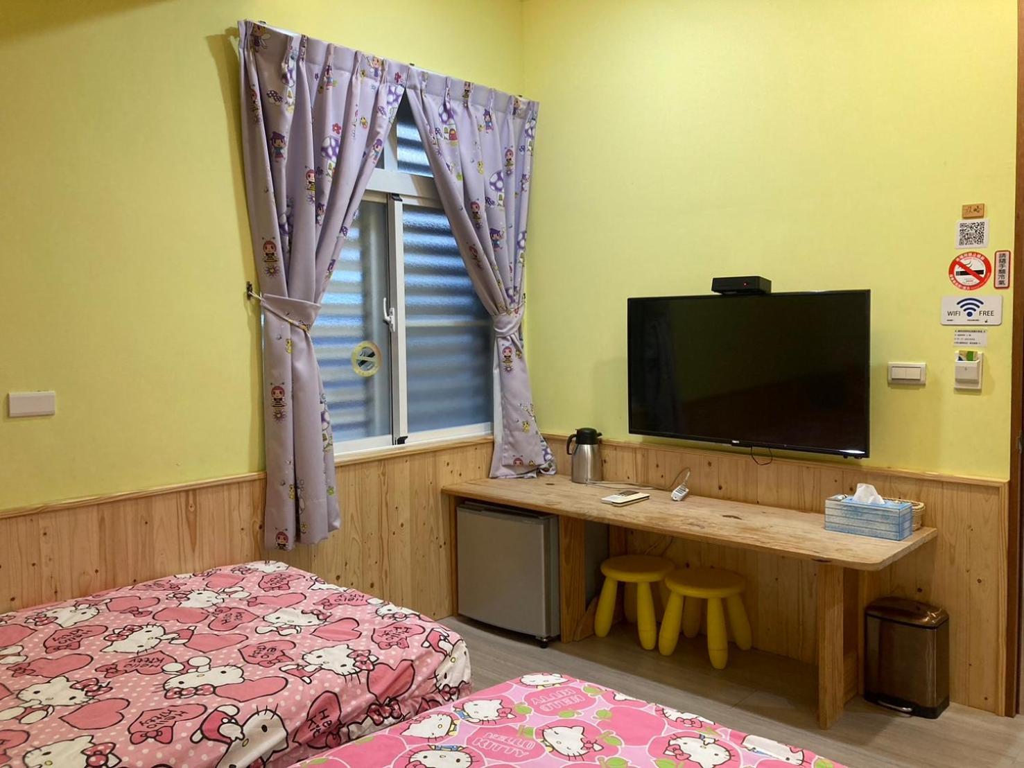 Jia Yousun Pet-Friendly Family Guesthouse: Hengchun Old Town Cycling Retreat Exterior photo